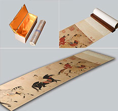 岷县馆藏书画复制博物馆书画复制服务